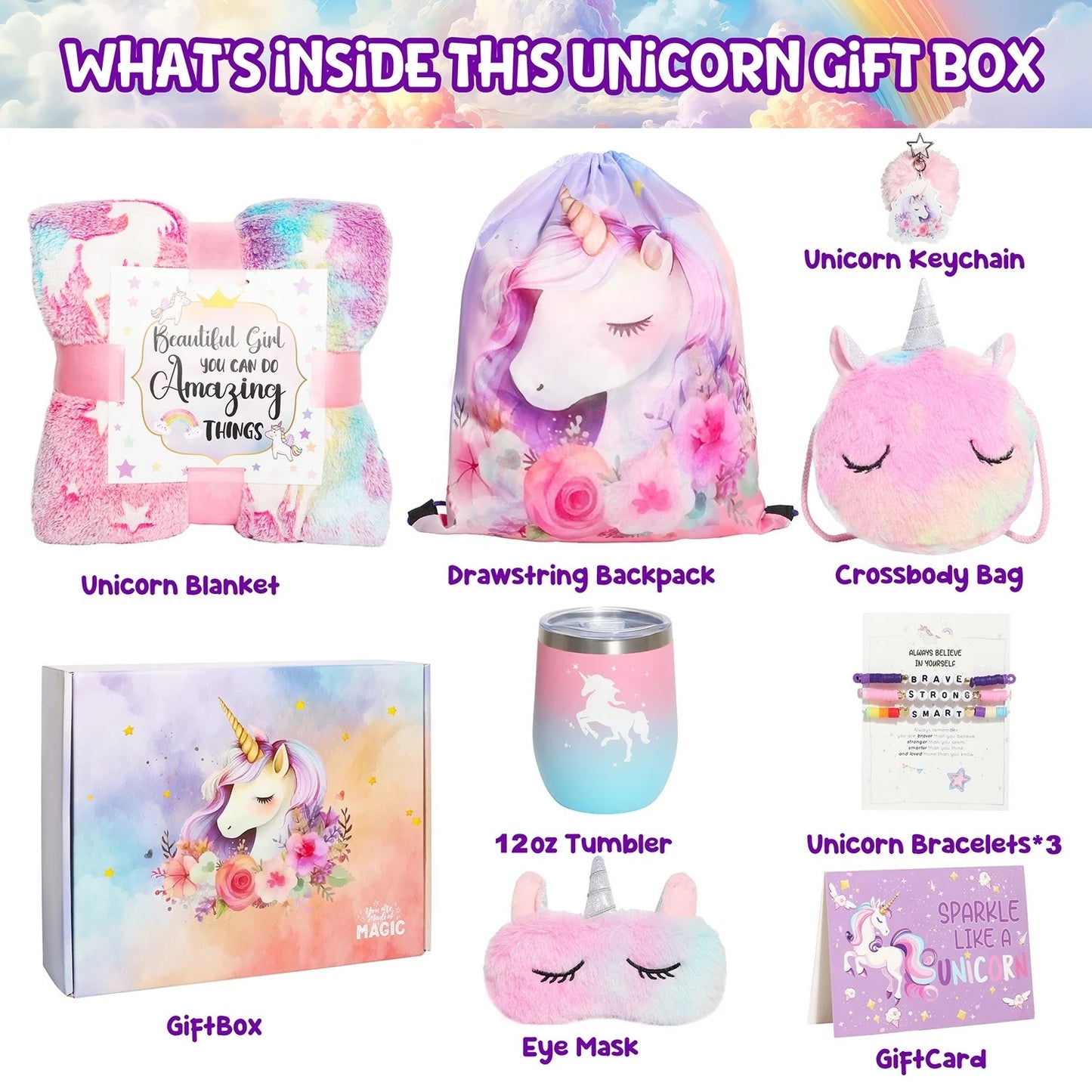 Unicorn Gift set for girls