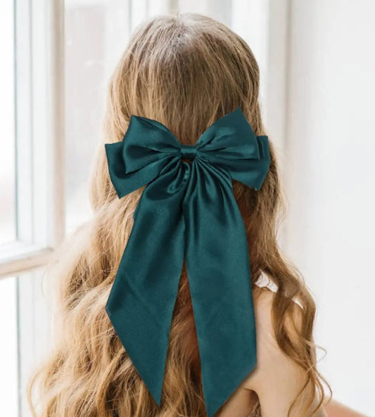 Large Satin Bow 1 piece