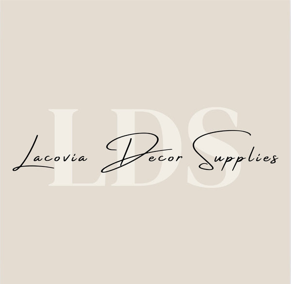 Lacovia Decor Supplies